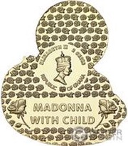 2 Cedis Madonna with Child obverse image