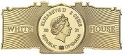 2 Cedis White House obverse image