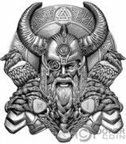 2 Cedis Odin reverse image