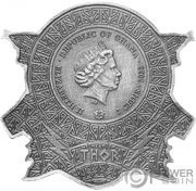 2 Cedis Thor obverse image