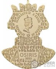 2 Cedis - Elizabeth II Osiris obverse image