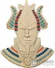 2 Cedis - Elizabeth II Osiris reverse image