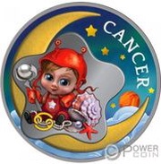 2 Cedis - Elizabeth II Cancer, Ghana, 2022 reverse image