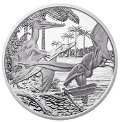 20 Euros Jurassic, Austria, 2013 reverse image