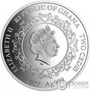 2 Cedis - Elizabeth II Tooth Fairy obverse image