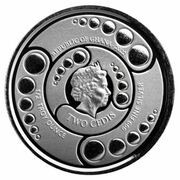 2 Cedis Alien obverse image