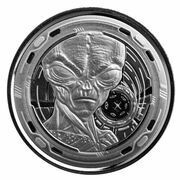 2 Cedis Alien, Ghana, 2022 reverse image