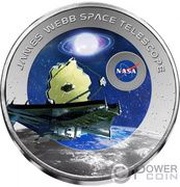 2 Cedis James Webb telescope, Ghana, 2023 reverse image