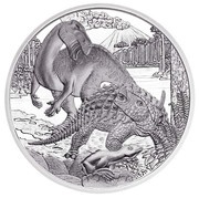 20 Euros Cretaceous, Austria, 2014 reverse image