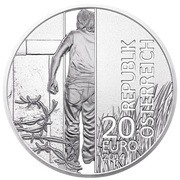 20 Euros Fall of the Iron Curtain obverse image