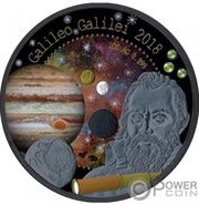 5 Cedis - Elizabeth II Galileo Galilei, Ghana, 2018 reverse image