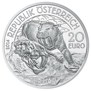 20 Euros Tertiary obverse image