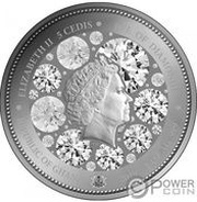 5 Cedis - Elizabeth II Eye of diamonds obverse image