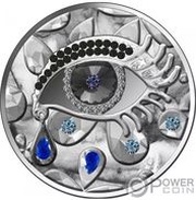 5 Cedis - Elizabeth II Eye of diamonds reverse image