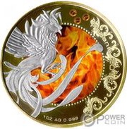 5 Cedis Phoenix Opal, Ghana, 2019 reverse image