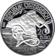 20 Euros Quaternary obverse image