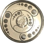 5 Cedis Alien obverse image
