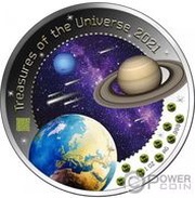 5 Cedis - Elizabeth II Earth, Ghana, 2021 reverse image