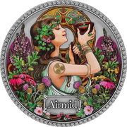 5 Cedis Airmid, Ghana, 2022 reverse image