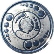 5 Cedis Alien obverse image