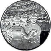 20 Euros Vienna Opera Ball, Austria, 2016 reverse image