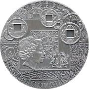 10 Cedis - Elizabeth II Kuanyu obverse image
