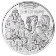 20 Euros Mozart: Genius, Austria, 2016 reverse image