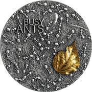 10 Cedis Busy Ants, Ghana, 2022 reverse image