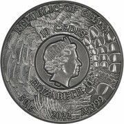 10 Cedis Panther obverse image