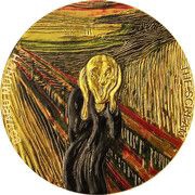 10 Cedis Scream, Ghana, 2022 reverse image