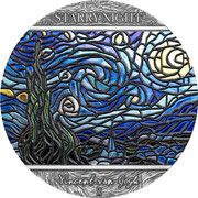 10 Cedis Starry Night, Ghana, 2022 reverse image