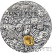 10 Cedis Bumblebee, Ghana, 2023 reverse image
