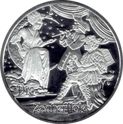 20 Euro Mozart: Legend, Austria, 2016 reverse image