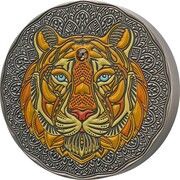 1000 Cedis Tiger, Ghana, 2022 reverse image