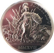 20 Euros Birth of Empress Maria Theresa - Courage and Determination, Austria, 2017 reverse image