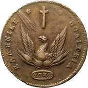 20 Lepta, Greece, 1831 obverse image
