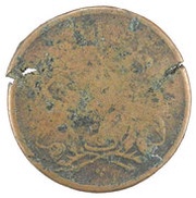 5 Para Countermarked ΒΙΘ on Egypt KM-223 obverse image