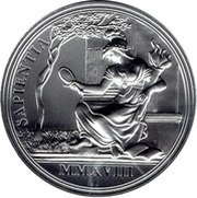 20 Euros Birth of empress Maria Theresa - prudence and reform, Austria, 2018 reverse image