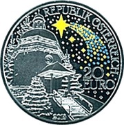 20 Euros Silent Night obverse image
