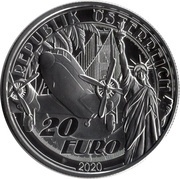 20 Euros Above the clouds obverse image