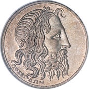 20 Drachmai, Greece, 1930 reverse image