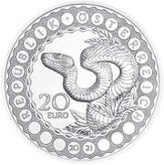 20 Euros Serpent Creator obverse image