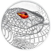20 Euros Serpent Creator, Austria, 2021 reverse image