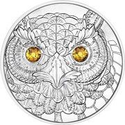 20 Euros Wisdom of the Owl, Austria, 2021 reverse image