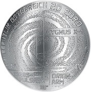 20 Euros Milky Way obverse image