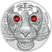 20 Euros Tiger, Austria, 2022 reverse image