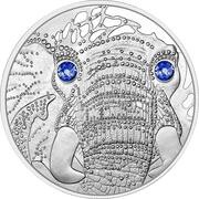 20 Euros Elephant reverse image