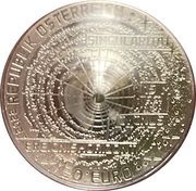 20 Euros Black Hole obverse image