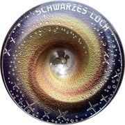 20 Euros Black Hole, Austria, 2022 reverse image