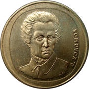 20 Drachmes reverse image